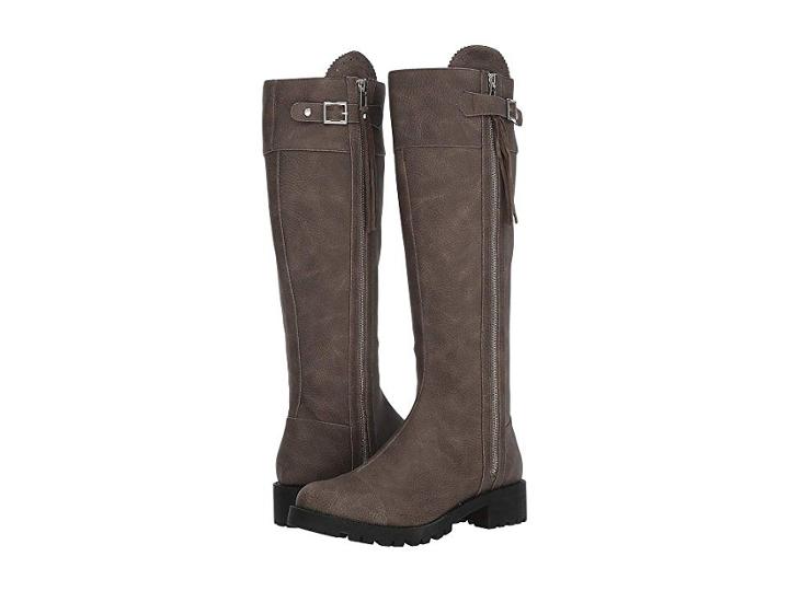 Volatile October (grey) Women's Boots
