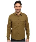 Nau Shadow Box Long Sleeve Shirt (frond Plaid) Men's Long Sleeve Button Up