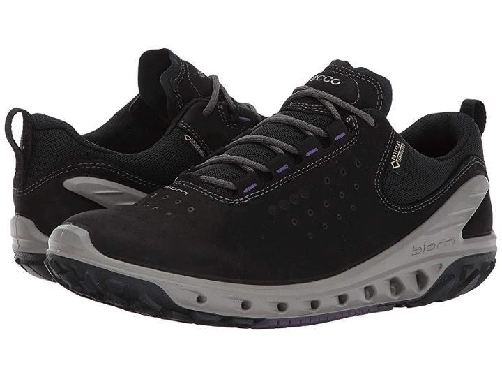 Ecco Sport Biom Venture Gtx Tie (black/black) Women's Running Shoes