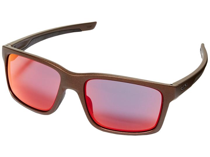 Oakley Mainlink (corten/torch Iridium) Plastic Frame Fashion Sunglasses