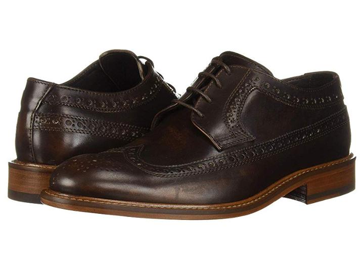 Bugatchi Sorento Derby (testa Di Moro) Men's Shoes