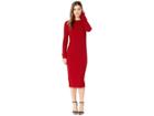 Ag Adriano Goldschmied Quaid Raglan Dress (red Amaryllis) Women's Dress