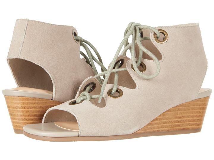 Bella-vita Ingrid (cloud Suede Leather) Women's Wedge Shoes