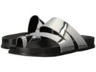 Marc Fisher Ltd Yamini (silver Leather) Women's Sandals