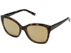 Cole Haan Ch7073 (tortoise/gold Flash) Fashion Sunglasses