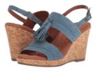 Walking Cradles Kalinda (mayan Blue Suede) Women's  Shoes