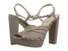 Pelle Moda Palm (dark Taupe Shimmer Suede) Women's Shoes