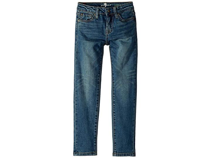7 For All Mankind Kids Paxton Stretch Denim Jeans In Legend (little Kids/big Kids) (legend) Boy's Jeans