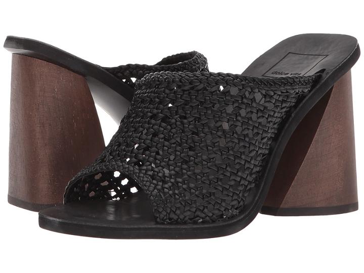 Dolce Vita Anton (black Woven) Women's Shoes