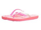 Roxy Kids Tahiti V (little Kid/big Kid) (pink/white) Girls Shoes