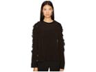 Preen By Thornton Bregazzi Oda Blouse (black) Women's Blouse