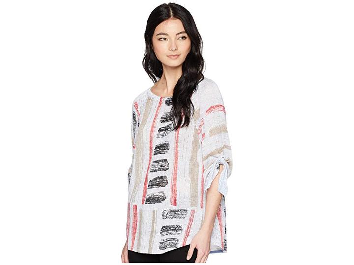 Nic+zoe Petite Peponi Top (multi) Women's Clothing