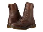 Dr. Martens Hayes (dark Brown Wyoming/mirage) Men's Shoes