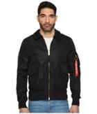 Alpha Industries Cwu 36p Mod (black) Men's Coat