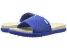 Native Kids Shoes Penn (little Kid) (victoria Blue/bone White/victoria Blue) Kids Shoes