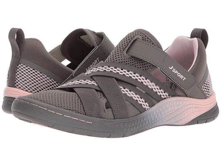 Jbu Essex (dark Grey/petal) Women's Shoes