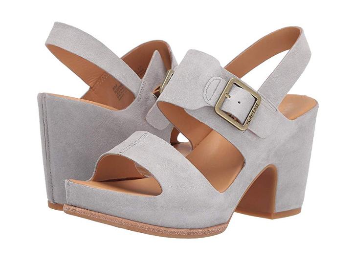 Kork-ease San Carlos (grey Suede) High Heels