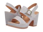 Kork-ease San Carlos (grey Suede) High Heels