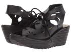 Fly London Yote828fly (black Colmar) Women's Shoes