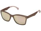 Guess Gu7434 (matte Beige/smoke Mirror) Fashion Sunglasses