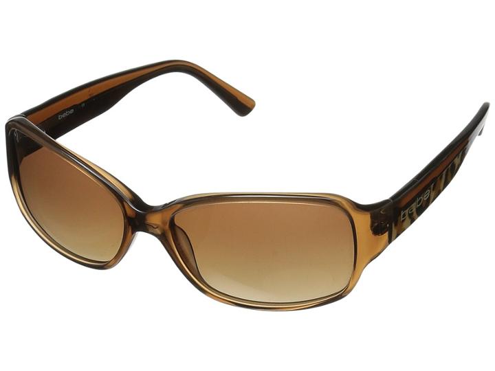 Bebe Bb7082 (topaz) Fashion Sunglasses