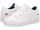 Skechers Street Street Cleat (white) Women's Lace Up Casual Shoes