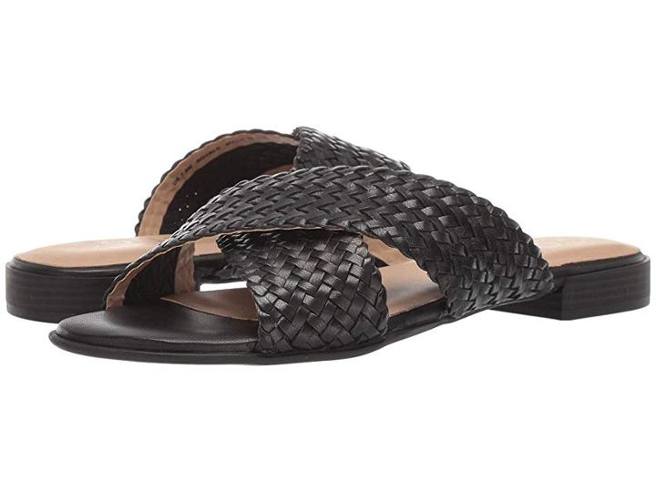 Soul Naturalizer Royale (black Leather) Women's Sandals