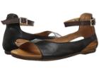 Miz Mooz Angel (black) Women's Sandals