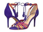 Vince Camuto Stellima (lunar Blue/mustard Yellow/ Hot Berry Pink) Women's Shoes