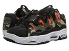 Osiris D3 2001 (black/orange/camo) Men's Skate Shoes