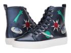 Katy Perry The Jupiter (blue Smooth Metallic) Women's Shoes