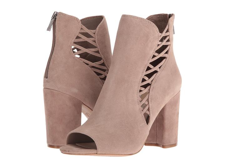 Jessica Simpson Millo (warm Taupe Luxe Kid Suede) Women's Shoes