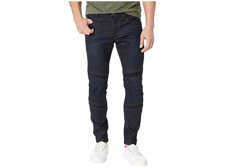 G-star Motac Sec 3d Slim In Visor Stretch Denim Dark Aged (visor Stretch Denim Dark Aged) Men's Jeans