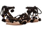 Chinese Laundry Portia (black Suede) Women's Sandals