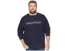 Nautica Big & Tall Big Tall Fleece Graphic (navy) Men's Fleece