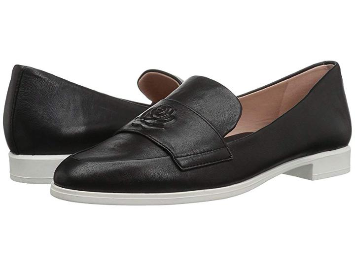 Taryn Rose Blossom (gunmetal Matte Metallic) Women's Shoes