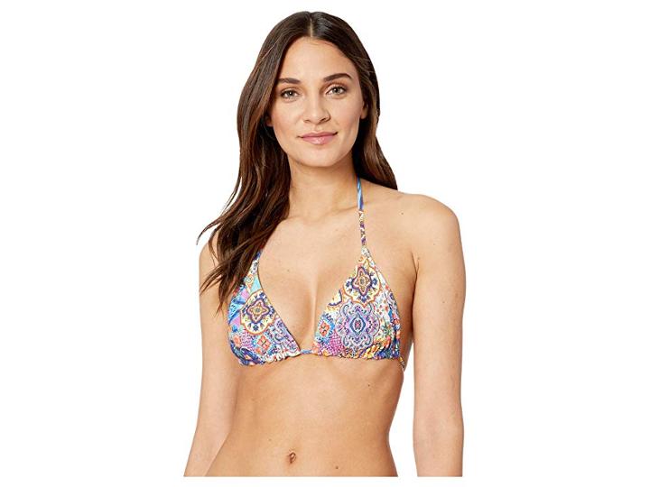 Luli Fama Wapisima Reversible Seamless Triangle Top (multi) Women's Swimwear