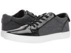 Guess Torence (charcoal Grey/black) Men's Lace Up Casual Shoes