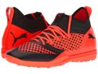 Puma Future 2.3 Netfit Tt (puma Black/shocking Orange) Men's Shoes