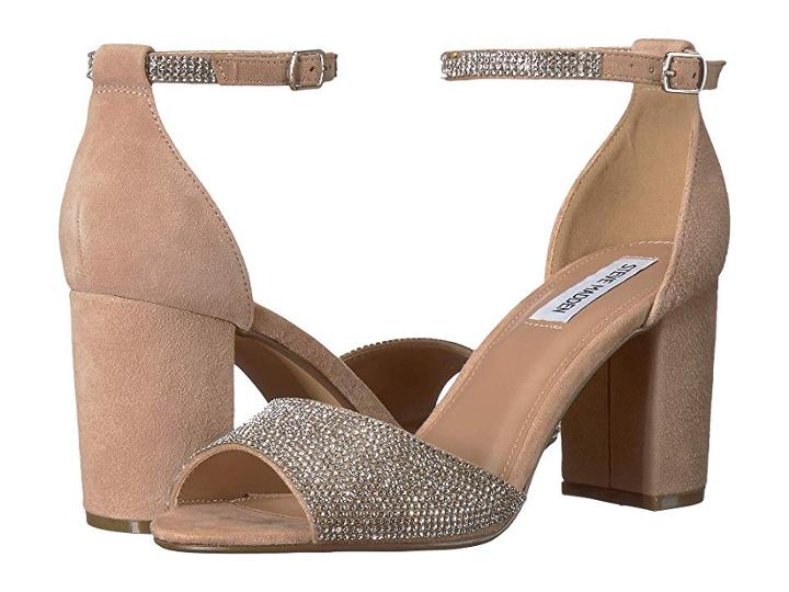 Steve Madden Mae (nude Multi) Women's Sandals