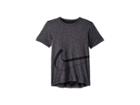 Nike Kids Breathe Short Sleeve Graphic Training Top (big Kids) (black/cool Grey) Boy's Clothing