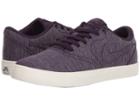 Nike Sb Check Solarsoft Canvas Premium (grand Purple/grand Purple/ivory) Women's Skate Shoes