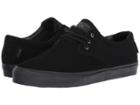 Lakai Daly (black/black Nubuck) Men's Shoes