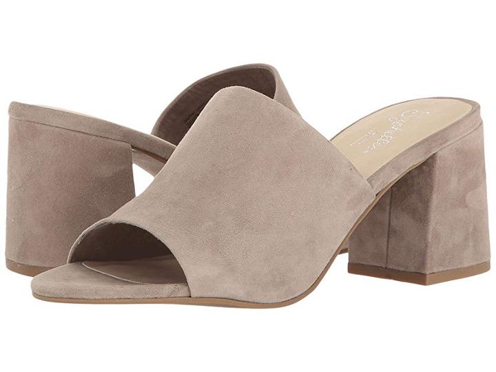 Seychelles Commute (taupe Suede) Women's Clog/mule Shoes