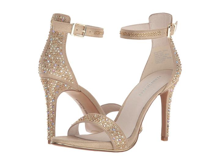 Kenneth Cole New York Brooke Shine (light Gold Microsuede) Women's Shoes
