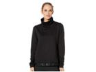 Nike Dry Training Top (black/cool Grey) Women's Long Sleeve Pullover