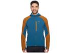 Outdoor Research Ferrosi Hooded Jacket (peacock/saddle) Men's Coat