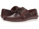 Frye Briggs Boat Shoe (redwood Smooth Pull Up) Men's Lace Up Casual Shoes