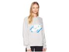 Nike Archive Crew (grey Heather/grey Heather/grey Heather) Women's Sweatshirt