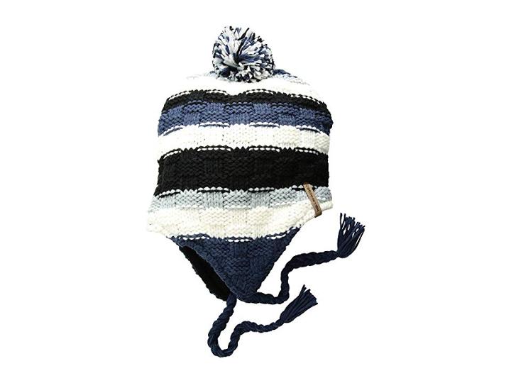 Obermeyer Kids Vida Knit Hat (little Kids/big Kids) (overcast) Caps